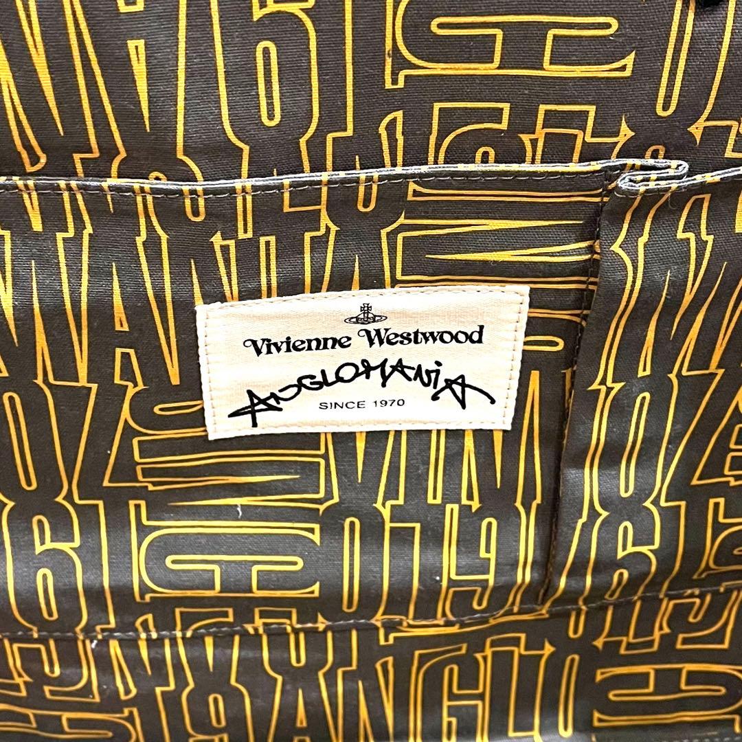 ✨希少✨ヴィヴィアンウエストウッド トートバッグ アングロマニア 肩掛け 総柄