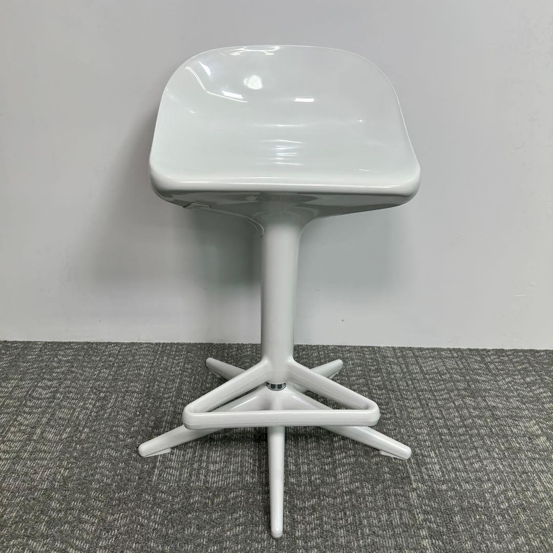 Kartell カウンターチェア SPOON ホワイト ハイチェア ハイスツール
