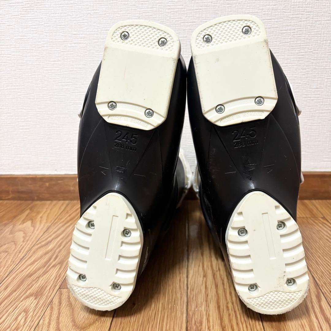 レディース　KASTLE 24〜24.5cm スキーセット　ストック付