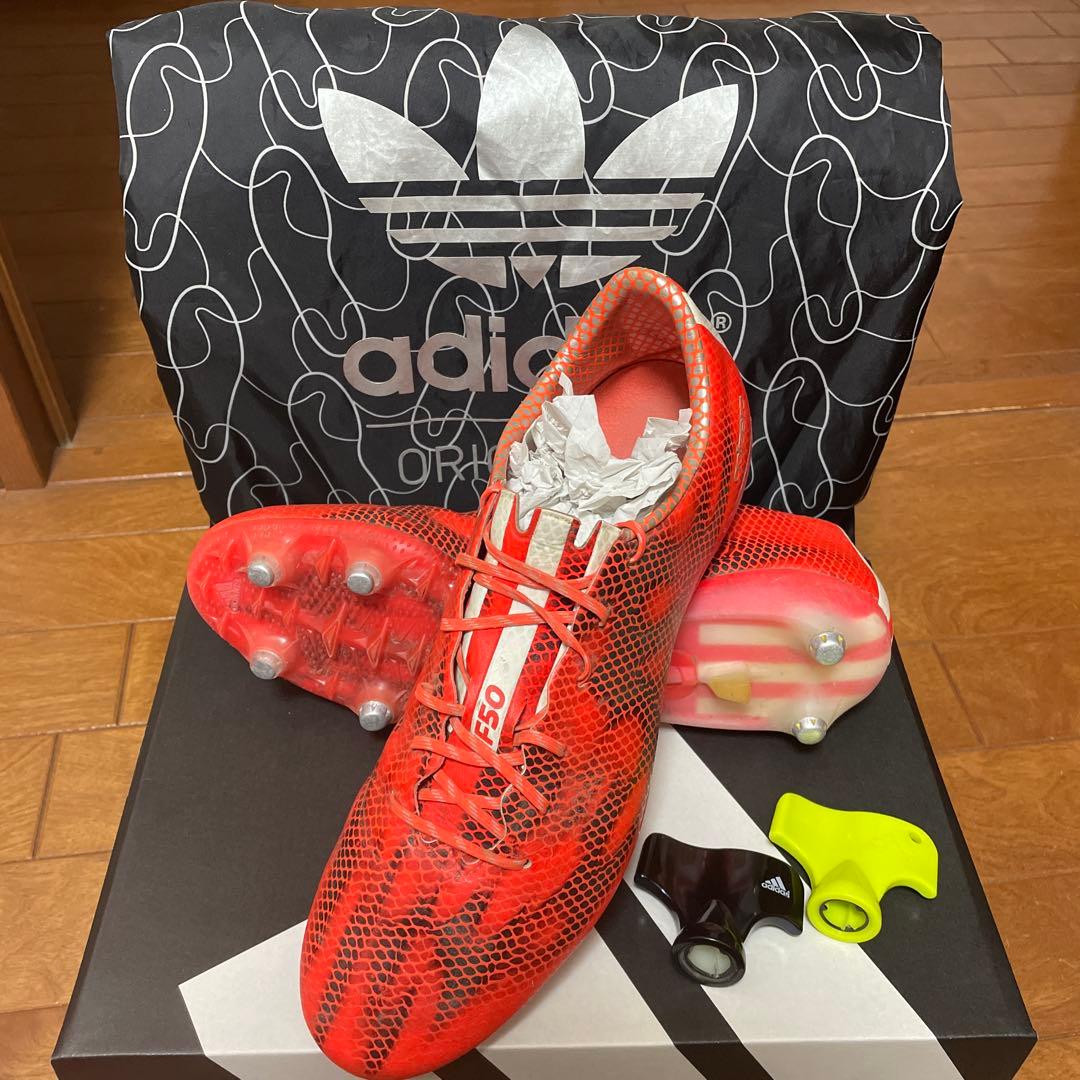 adidas F50 SG (取替式) 27.5cm 替スタッドおまけ付