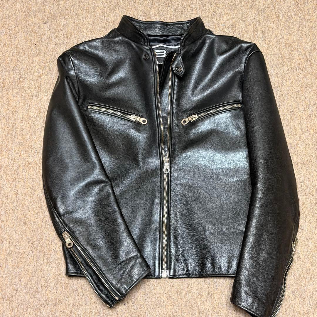 DBA レザージャケット ライダース made in usa