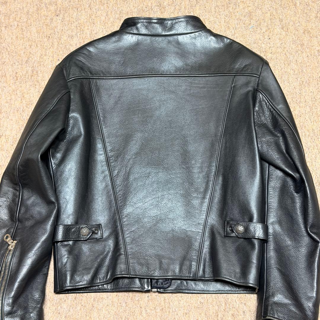 DBA レザージャケット ライダース made in usa