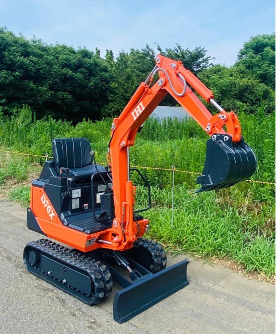 IHI★IS7GX★0.8クラス★747時間★ブレーカー配管付