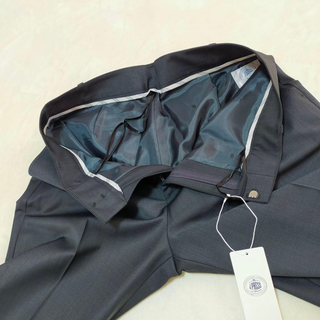 未使用品　近年モデル　J.PRESS　BAHARIYA　ノーカラーパンツスーツ