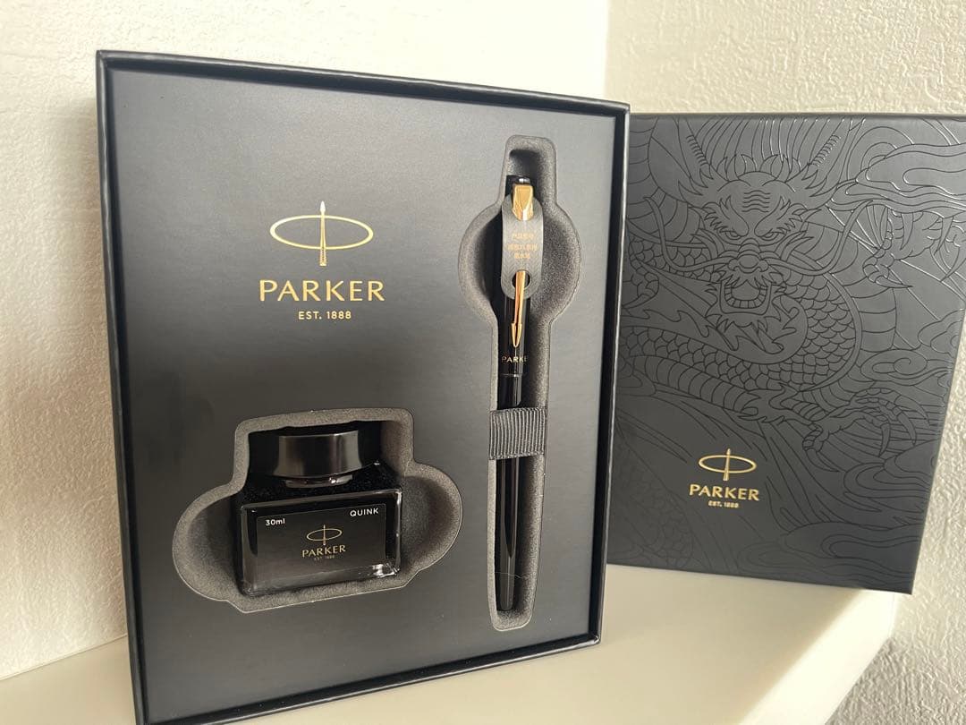 PARKER 万年筆 インクセット ギフトボックス