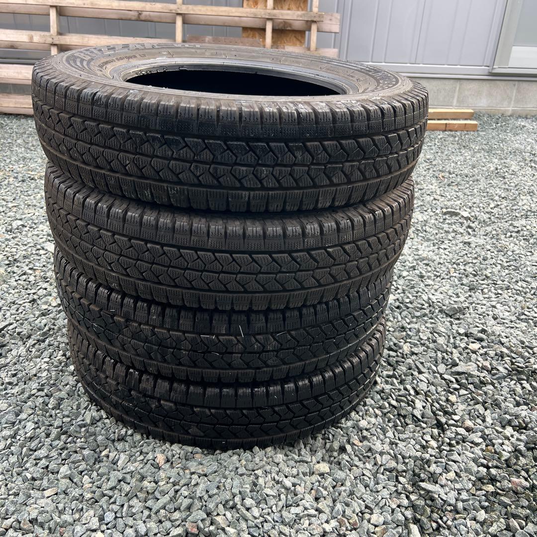 ブリヂストン ブリザック VL1 155/80R14 4本セット