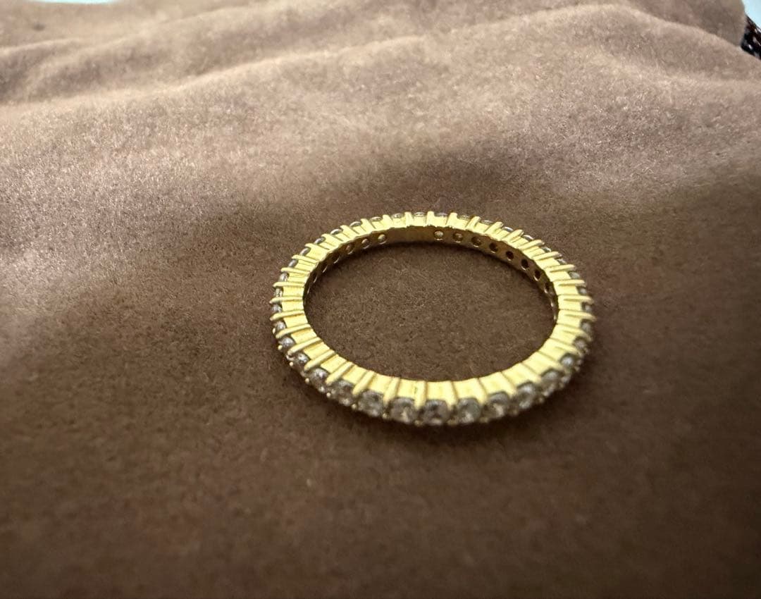 Swarovskip Matrix Vittore リング　ゴールド