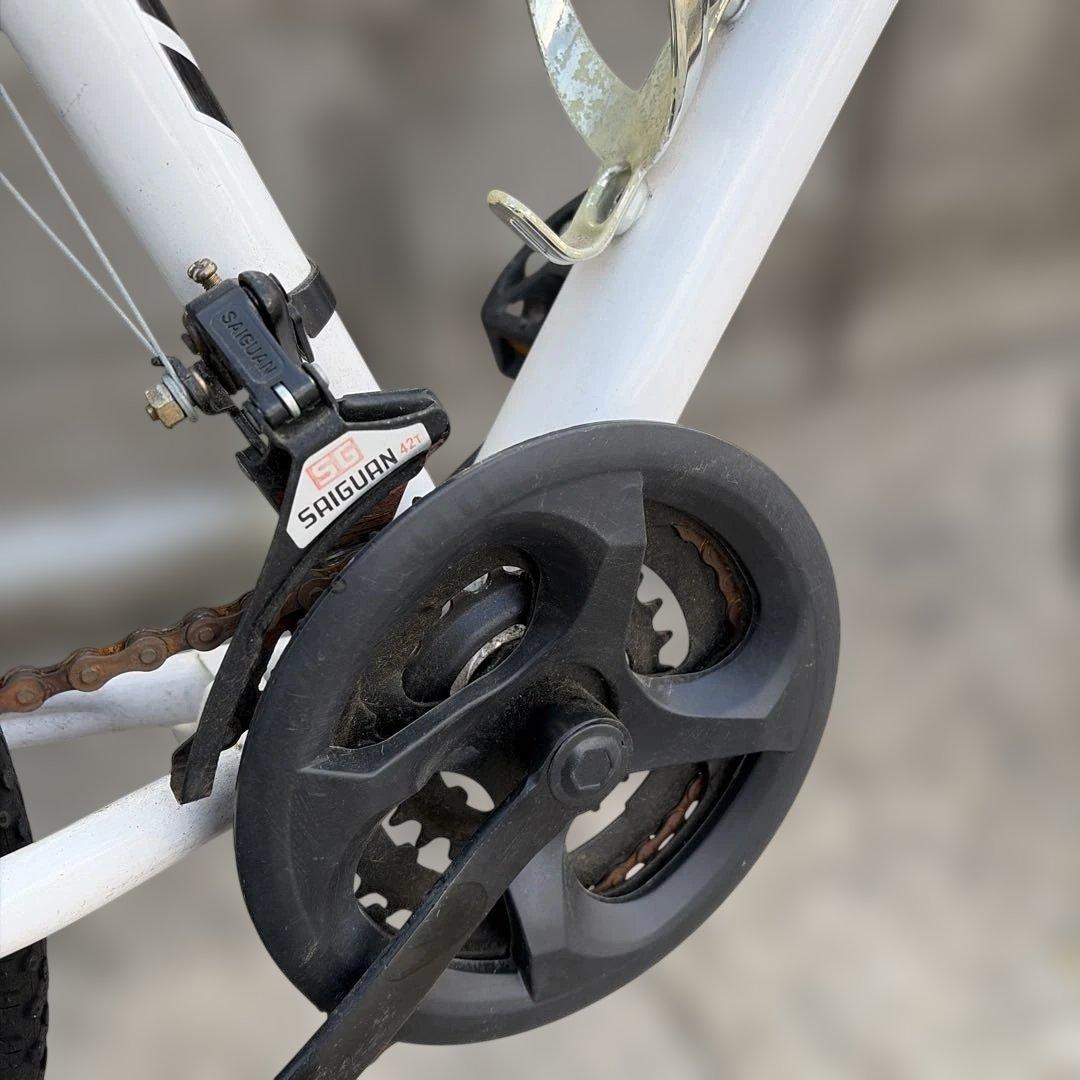 SENTUOR マウンテンバイク ブラック 26インチ