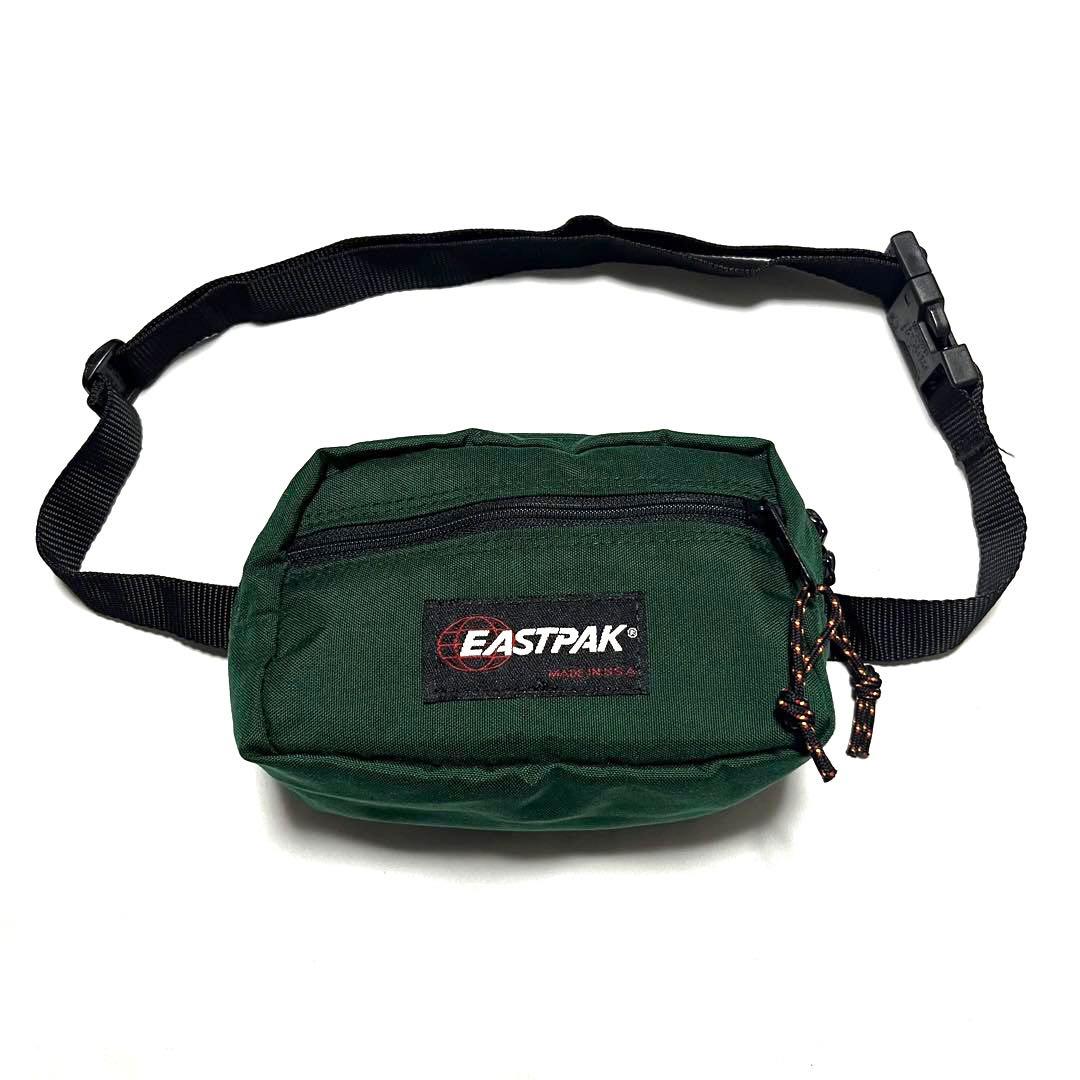 希少 80s eastpak イーストパック ボディバッグ 旧タグ USA製