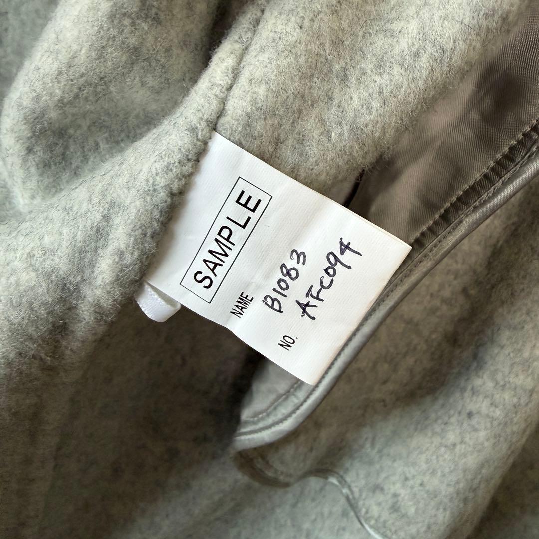 美品✨ プルミエアロンディスモン カシミヤ混　チェスターコート　希少サンプル