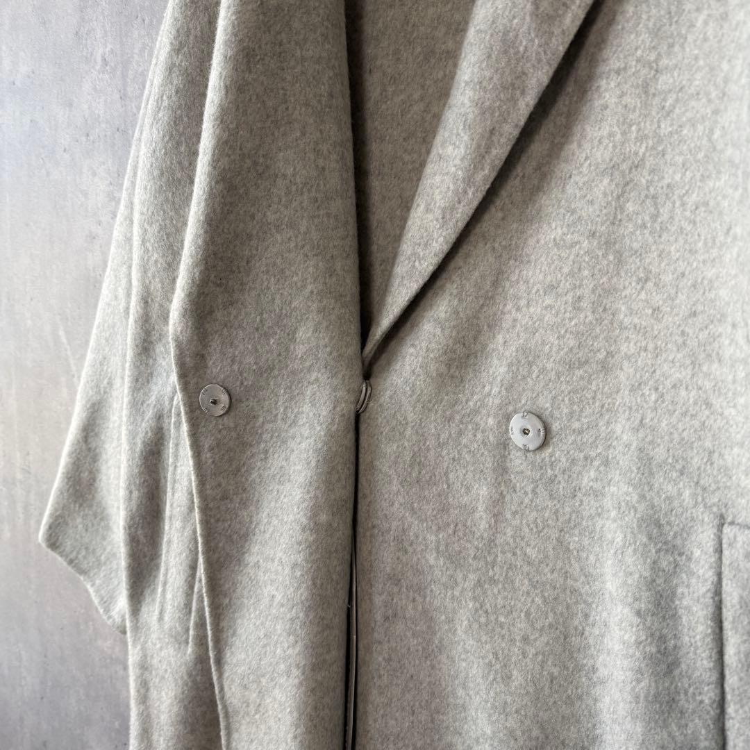 美品✨ プルミエアロンディスモン カシミヤ混　チェスターコート　希少サンプル