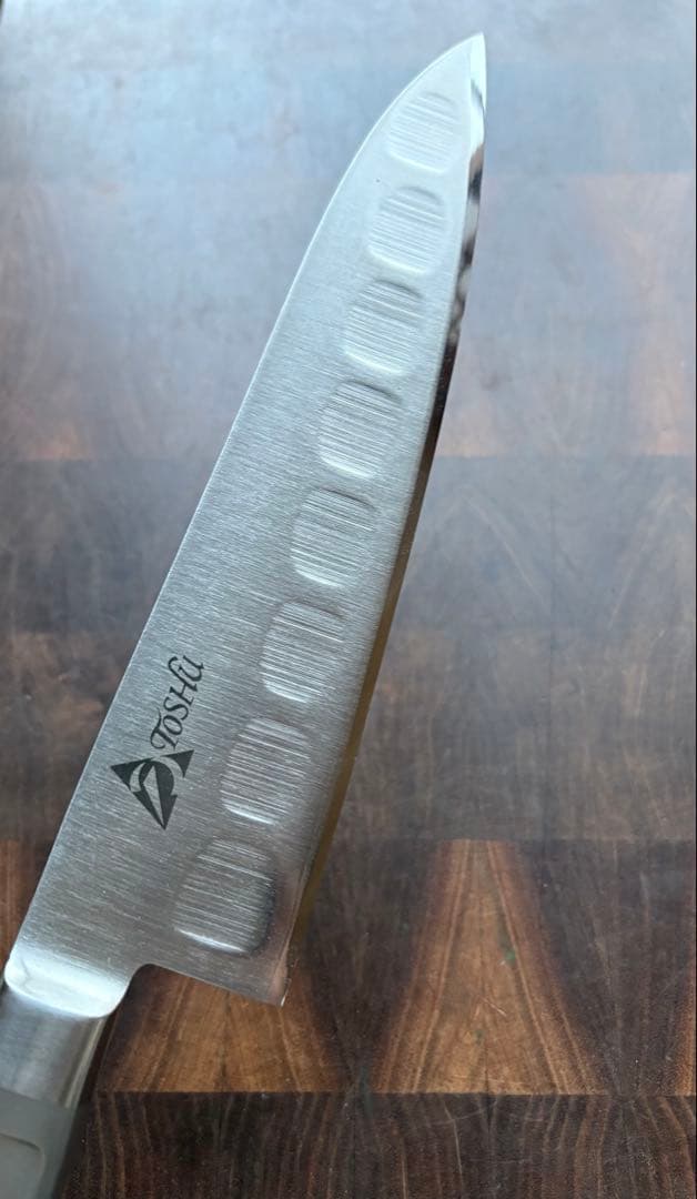 刀舟技研　Toshu 牛刀　180mm 包丁　ディンプル　洋包丁　ステンレス