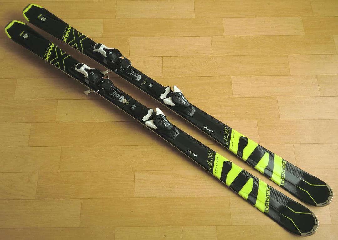 ■■送料無料■サロモン■X-MAX X7 TI■162cm■調整ビン■メンテ付■