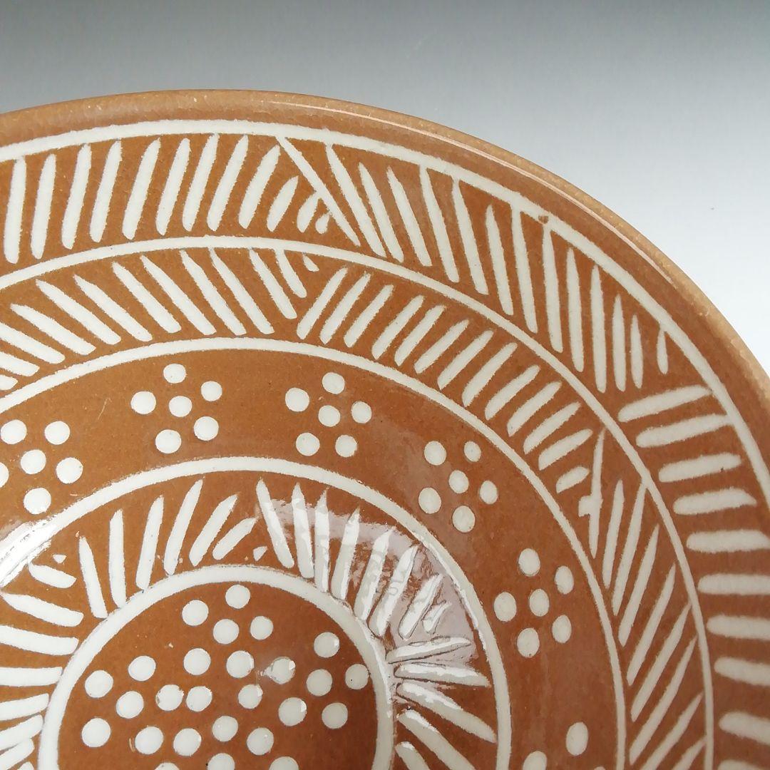 Ｓ９４３　茶碗　『三島茶碗』『井上春峰 造』　共箱　抹茶碗　茶道具