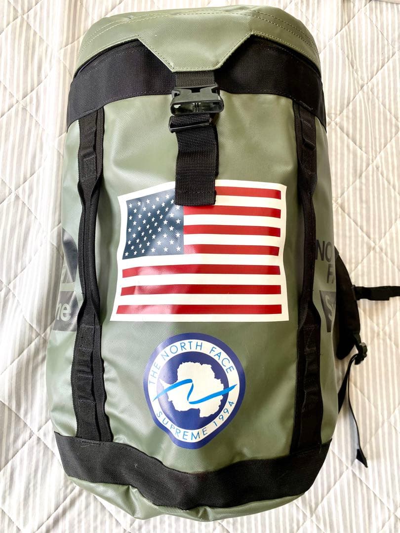 NORTH FACE Supreme ノースフェイスシュプリームコラボバッグ防水
