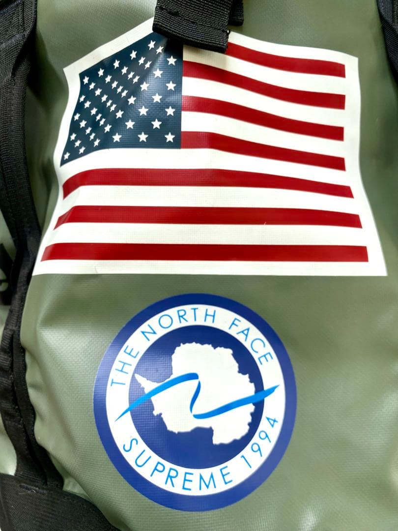 NORTH FACE Supreme ノースフェイスシュプリームコラボバッグ防水