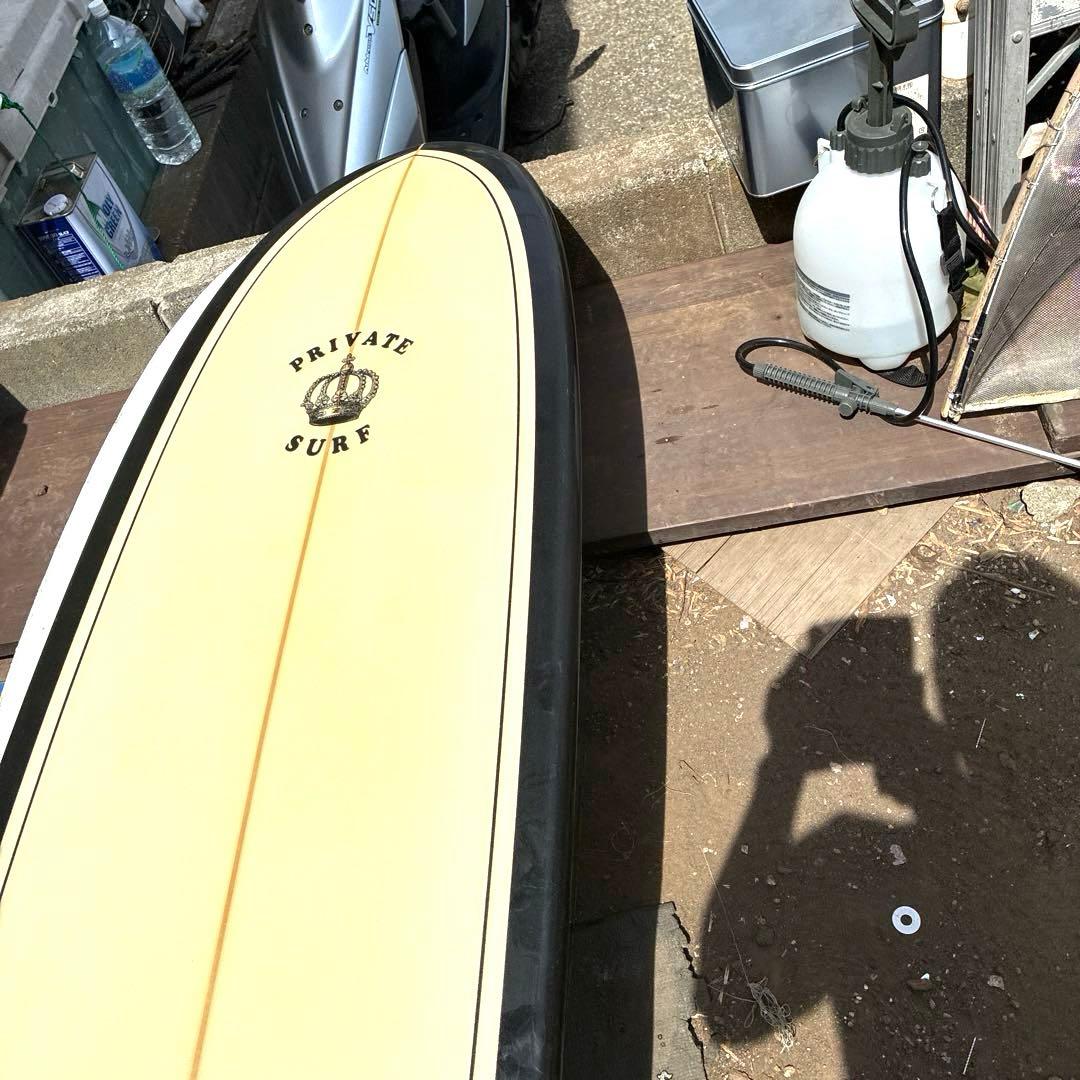 ファンボードサーフボード、ミッドレングスツインスタビ約217‼️発送可コメントから