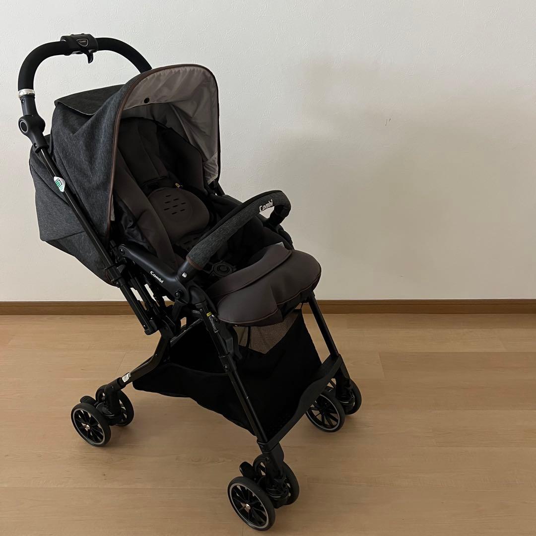 【人気色】コンビ スゴカル α 4キャス compact エッグショック