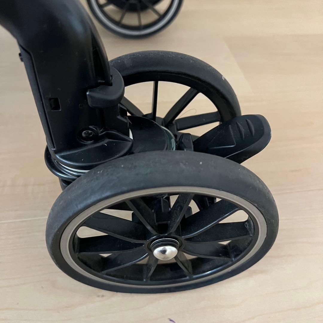 【人気色】コンビ スゴカル α 4キャス compact エッグショック