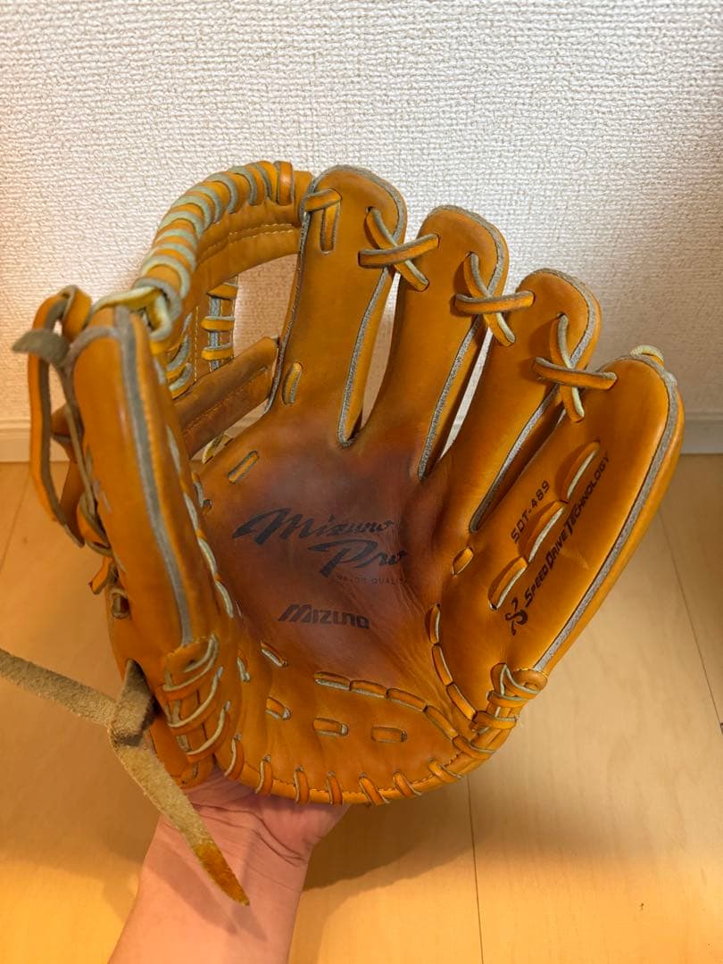 ミズノ　ミズノプロ　軟式　内野手用