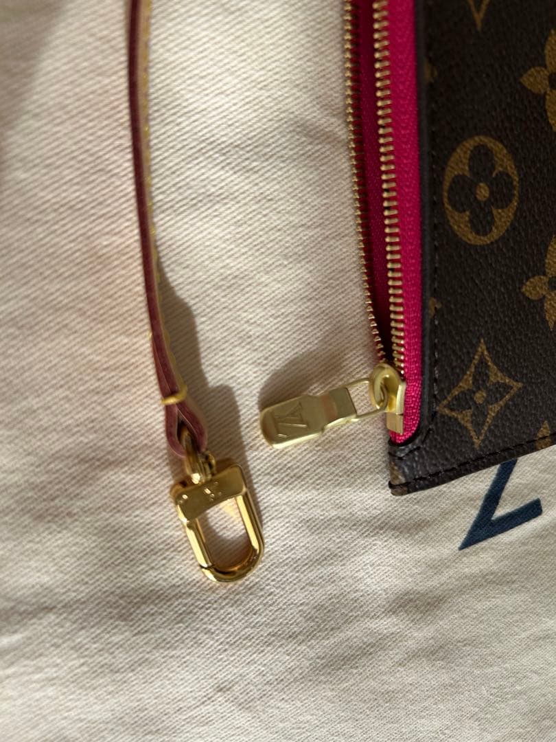 Louis Vuitton モノグラム　ネヴァーフルpm ピンク