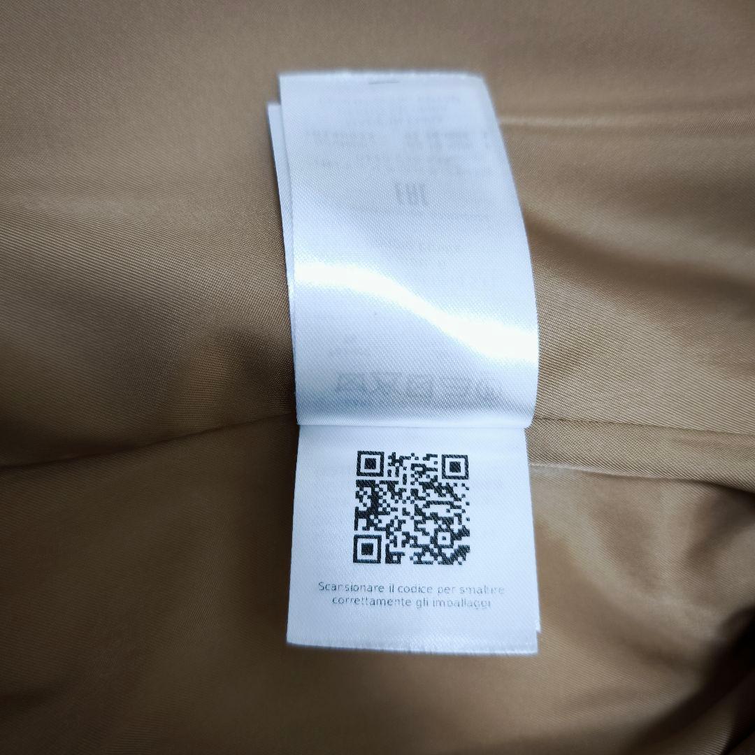 美品 現行モデル MAX&Co. マックスアンドコー ベルテッドロングコート