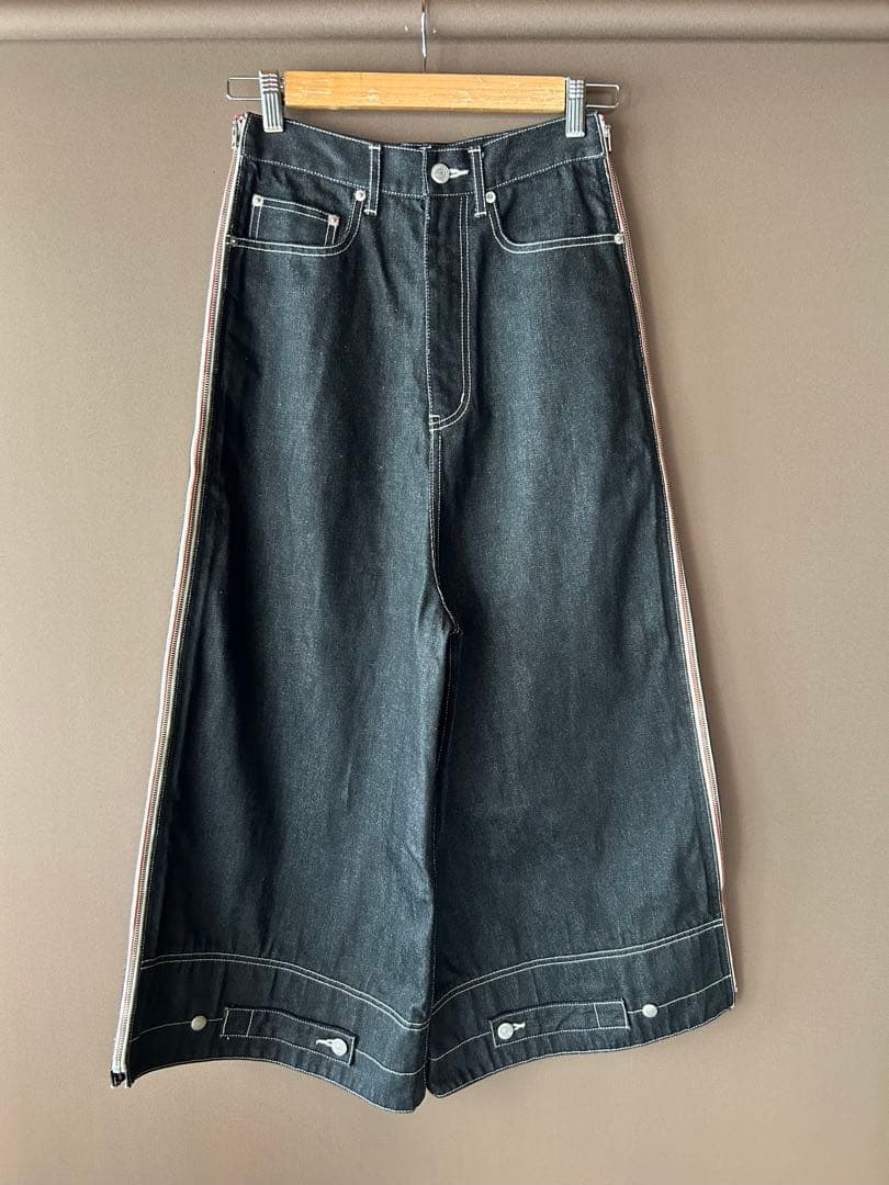 ビューティフルピープル double-end selvedge denim