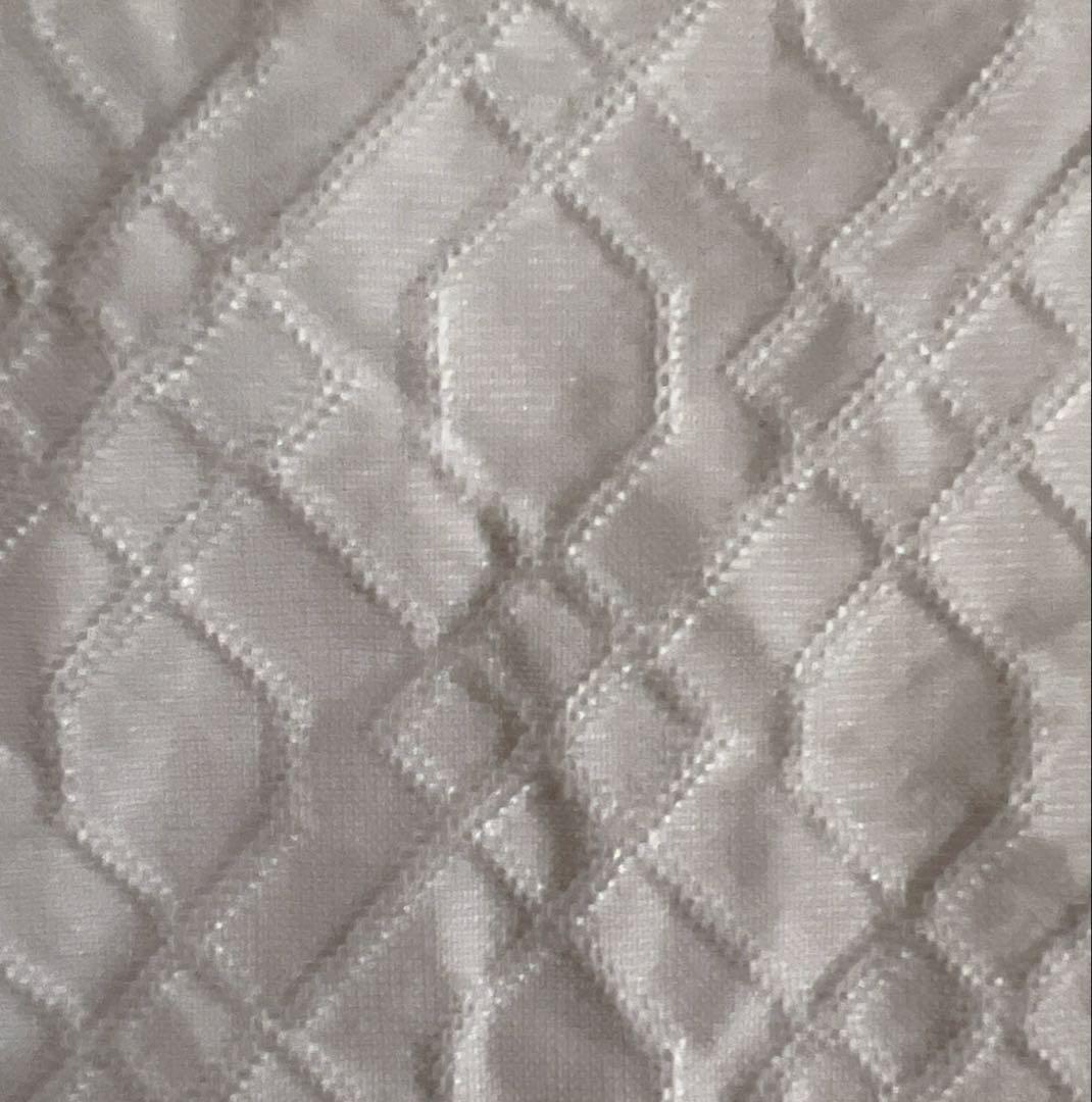 中川政七商店　ジャカード織のプルオーバー　ホワイト　ブラウス　白　新品