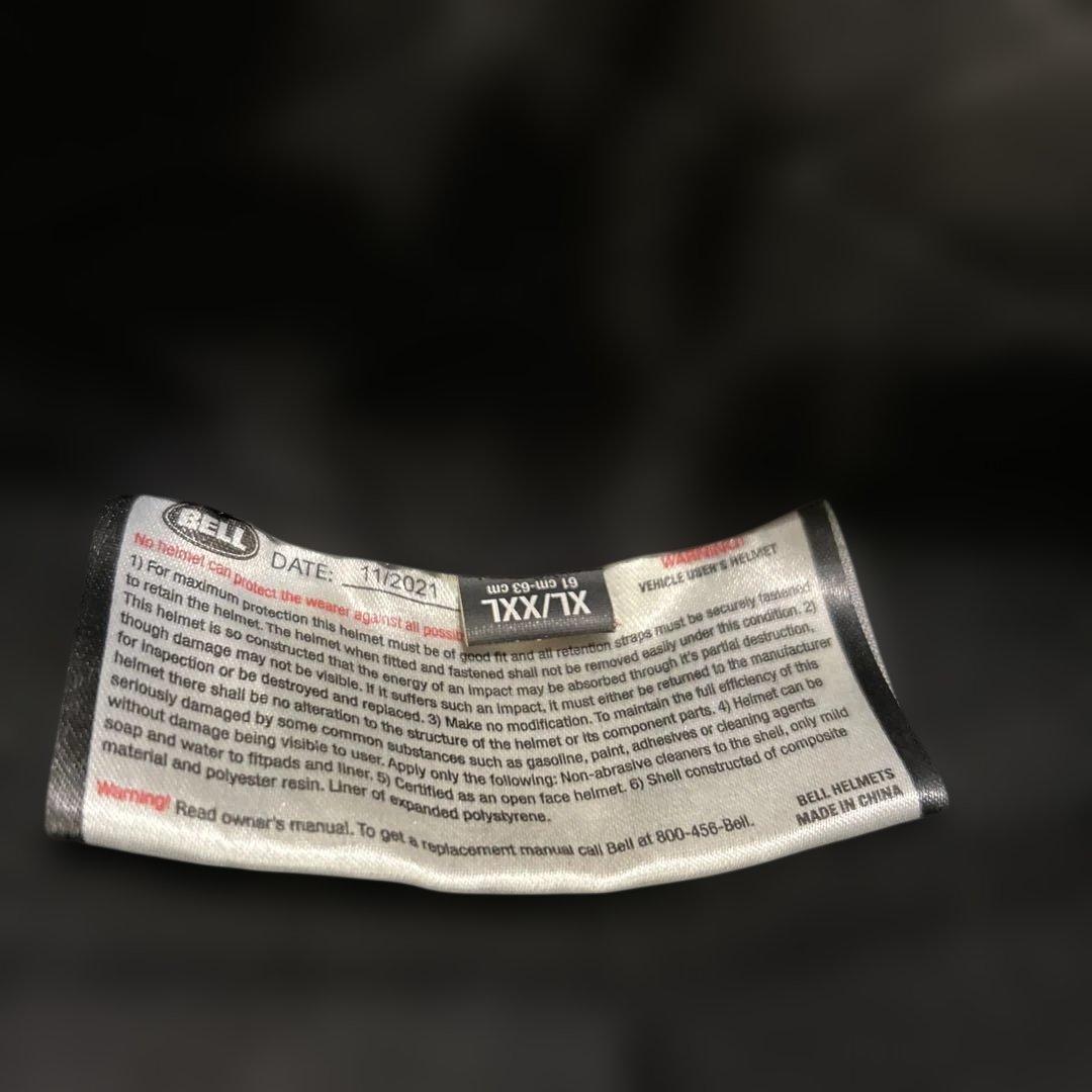 え*ん様 BELL ベル　ハーフヘルメット 黒　レア