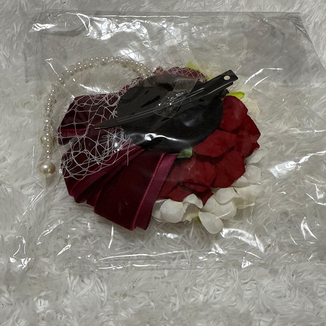 【髪飾りセット】アリサナ　袴　女の子　150cm ジュニア　小学生　卒業式