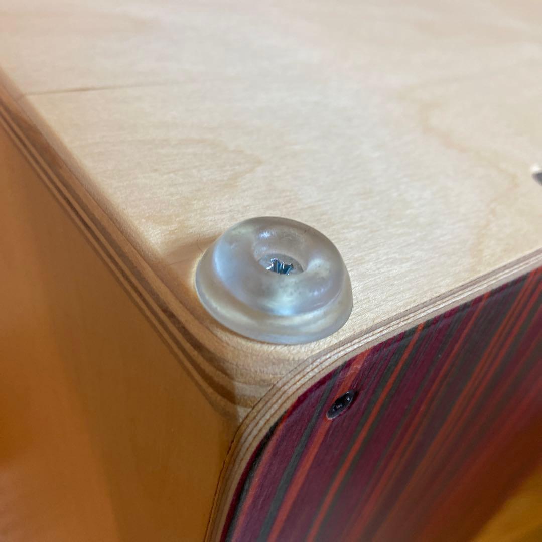 De gregorio bravo カホン cajon ケース付