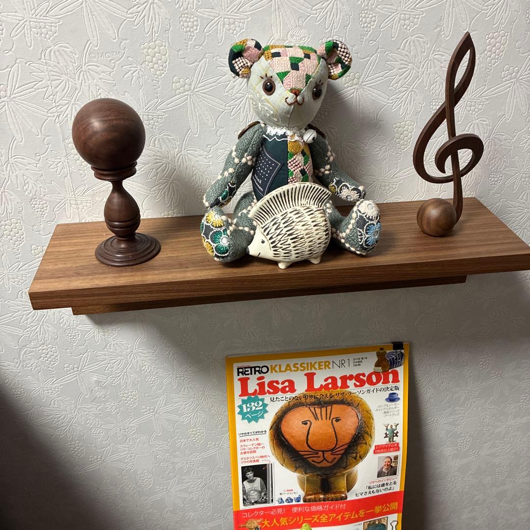 リサラーソン　パンキー　置物　工芸品　はりねずみ　ネズミ　北欧　インテリア