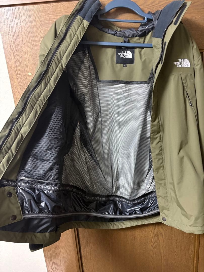 THE NORTH FACE オリーブ色 マウンテンパーカー L