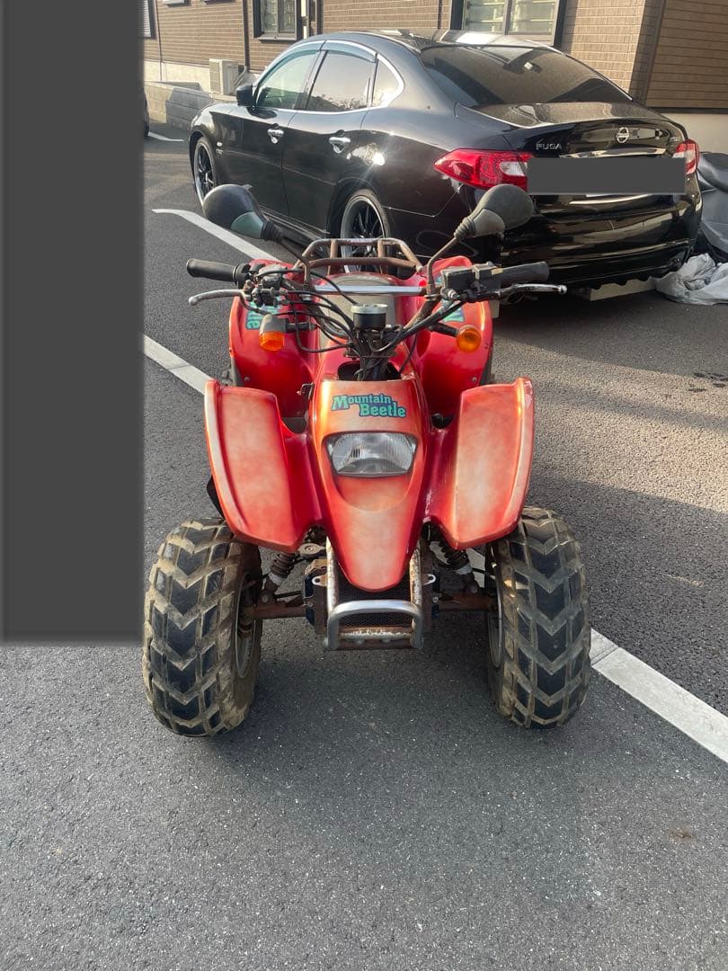 NRマジック　バギー　ATV