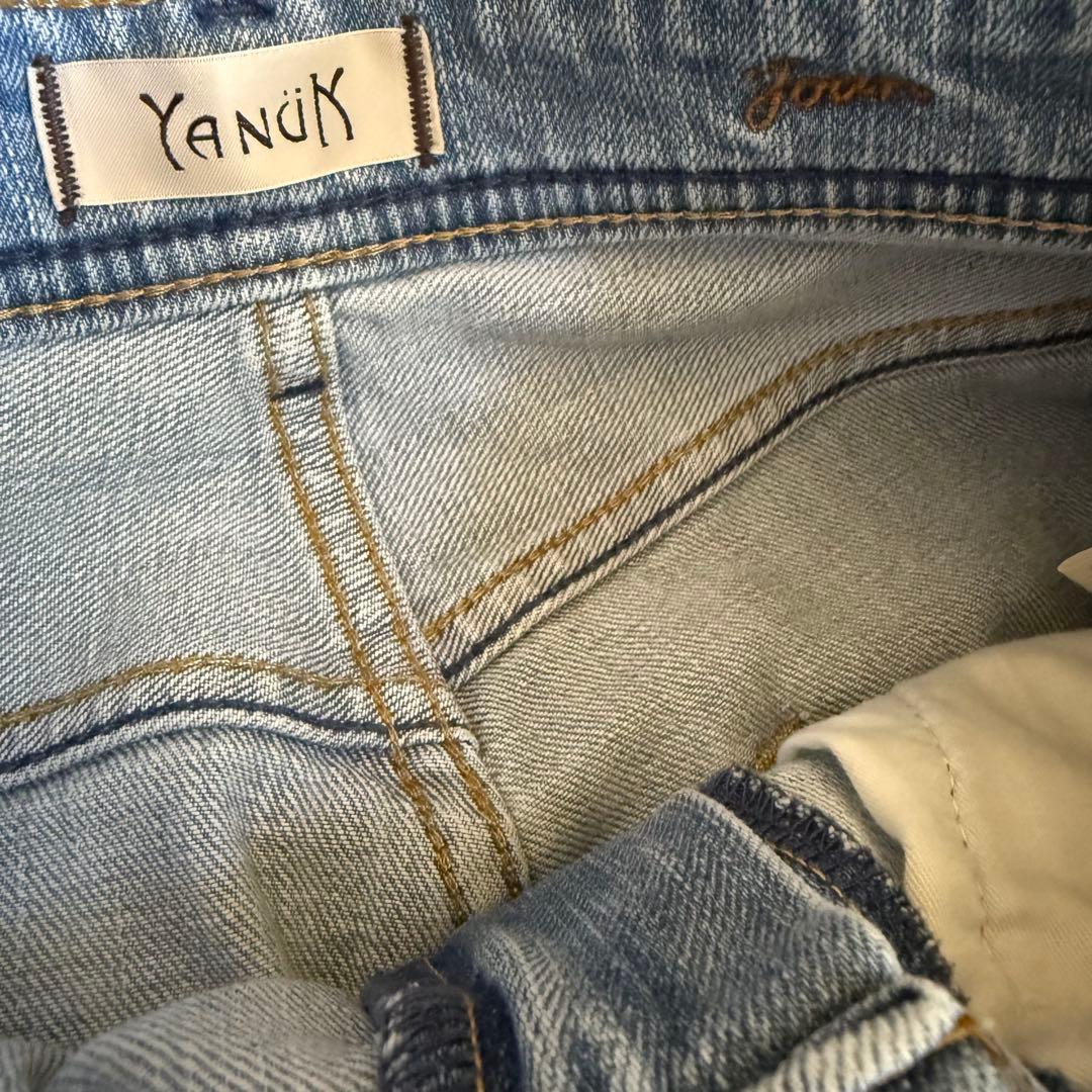 ヤヌーク YANUK JOAN ジョーン　ルーズストレート　23インチ