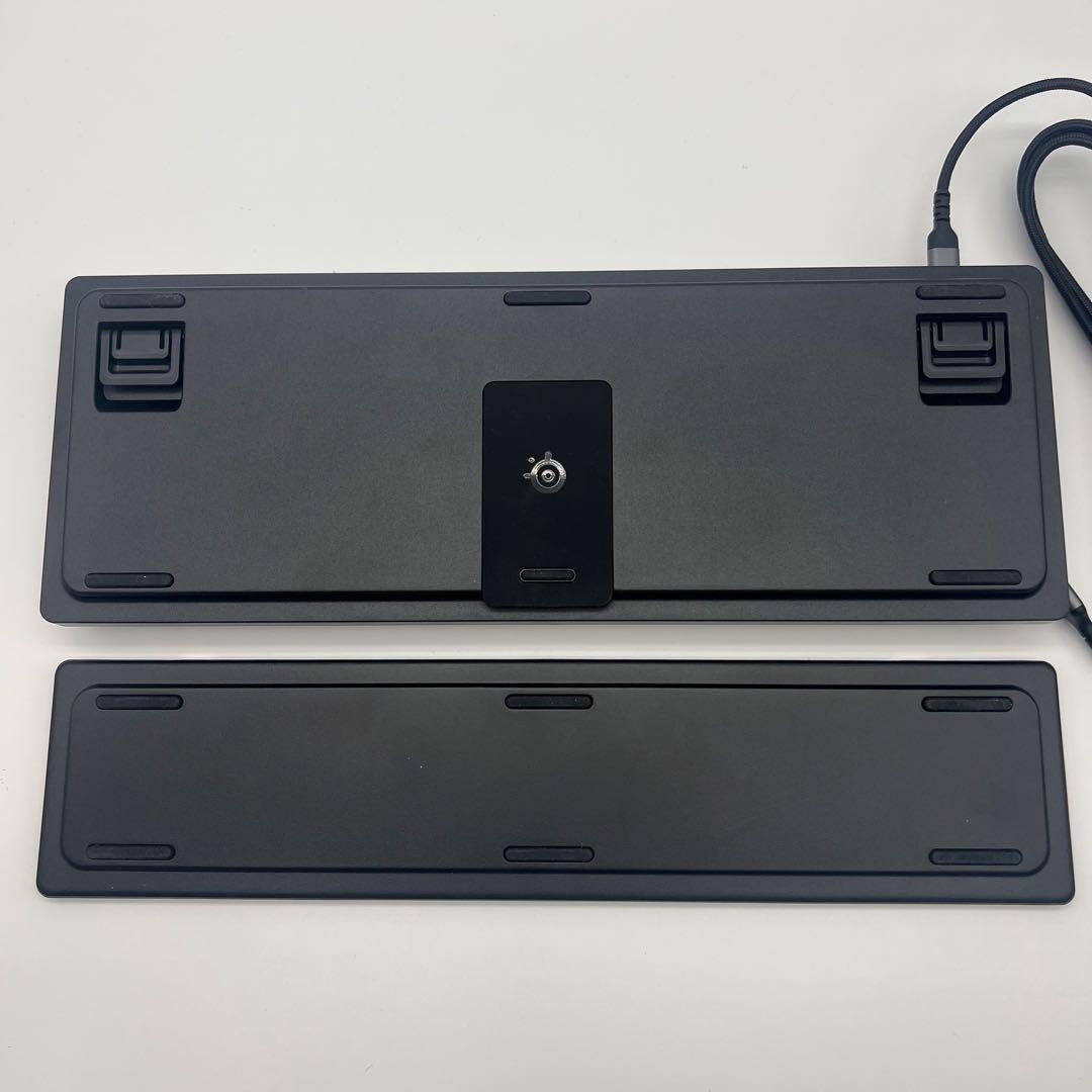 SteelSeries Apex Pro TKL メカニカルキーボード