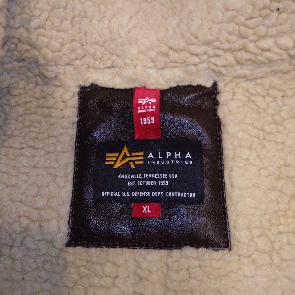 ALPHA INDUSTRIES B-3 ボアフライトジャケット XL