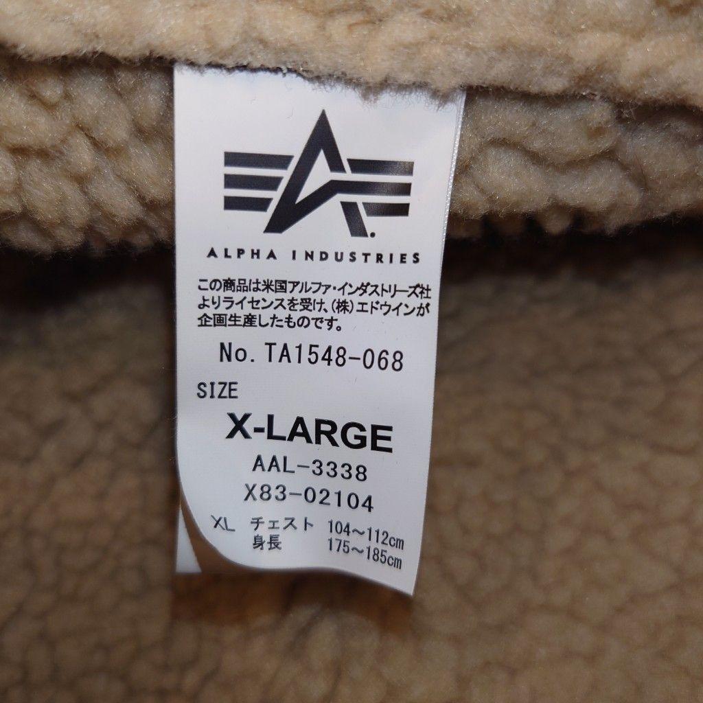 ALPHA INDUSTRIES B-3 ボアフライトジャケット XL
