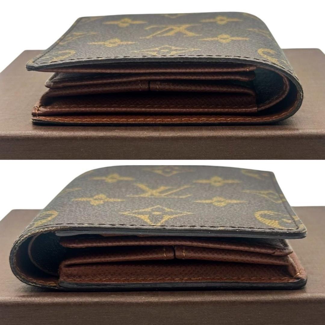 【最上級極美品】箱付 ルイヴィトン 2つ折り財布 モノグラム マジェラン