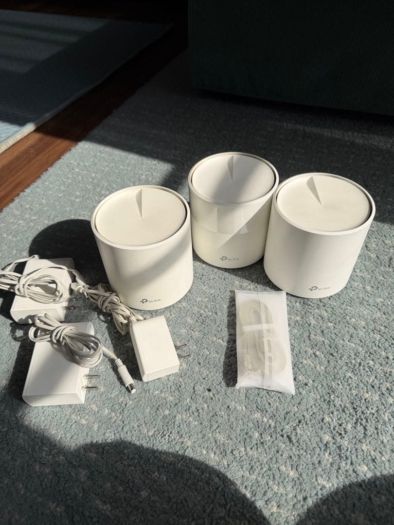 TP-Link Deco X20 Wi-Fi 6 ルーター 3台セット