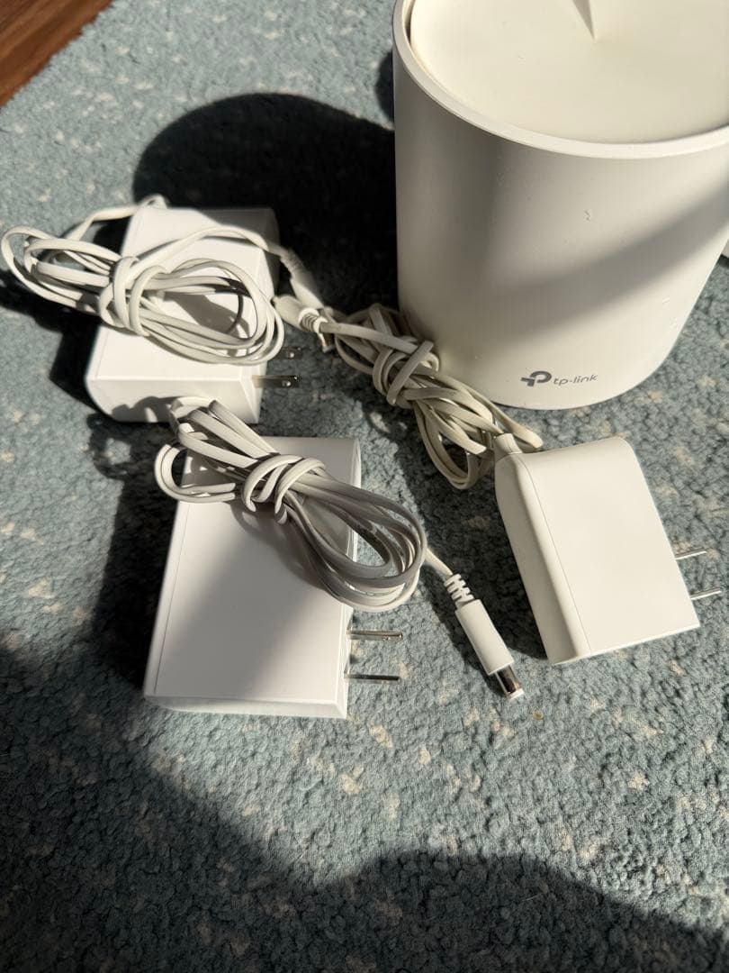 TP-Link Deco X20 Wi-Fi 6 ルーター 3台セット