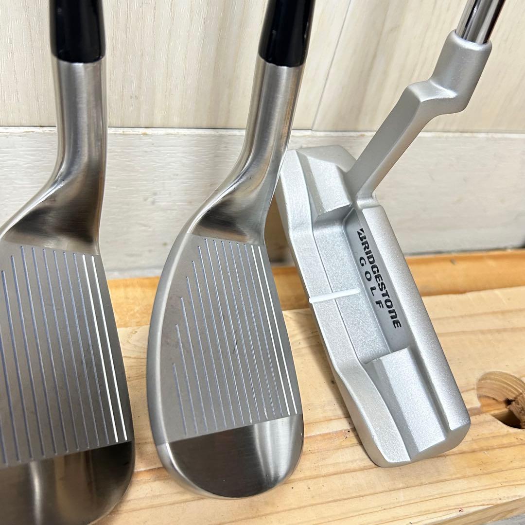 【メンズ右】ブリヂストン BG-100 メンズゴルフセット 11本セット　美品！