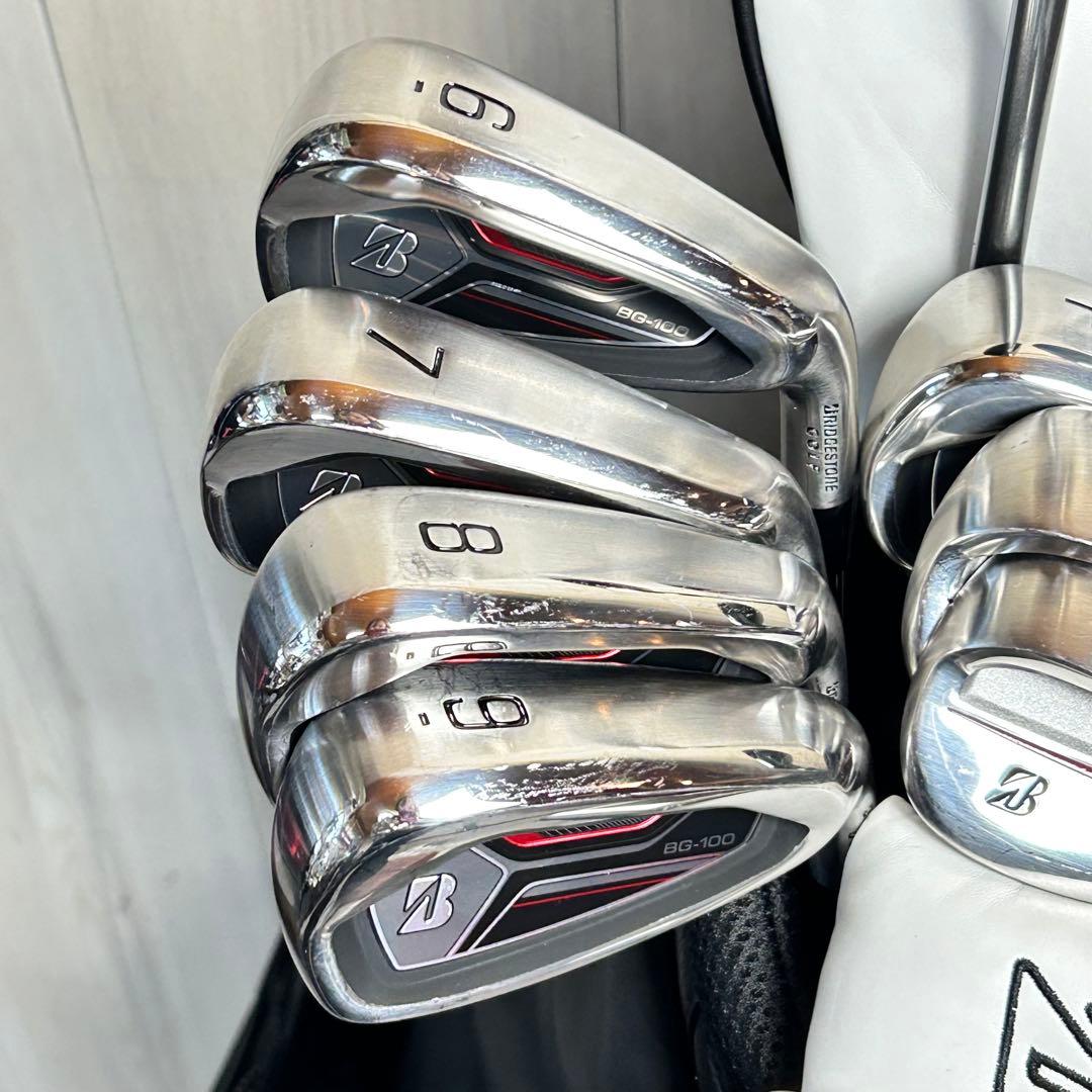 【メンズ右】ブリヂストン BG-100 メンズゴルフセット 11本セット　美品！