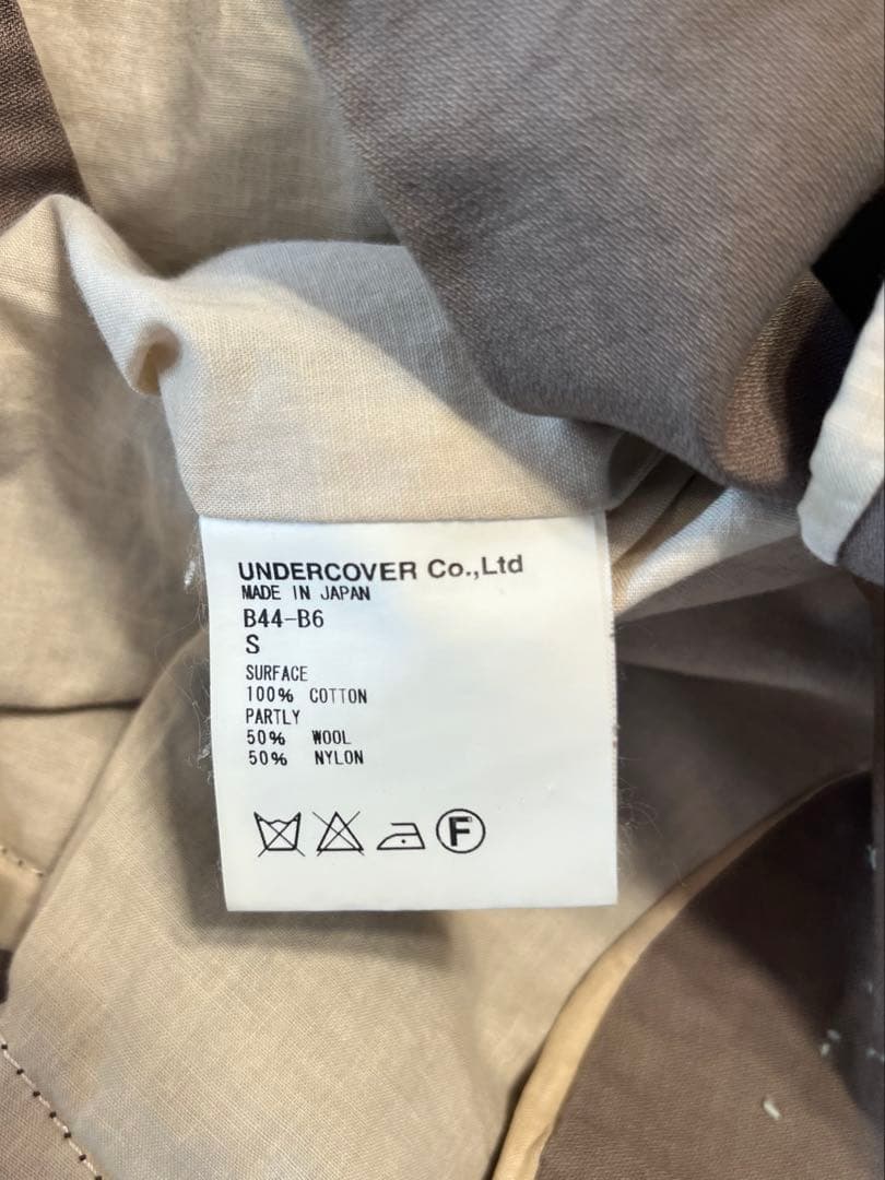 UNDER COVER アンダーカバー ジャケット