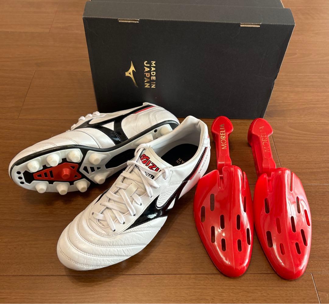 【極美品】MIZUNO MORELIA Ⅱ JAPAN モレリア　ジャパン