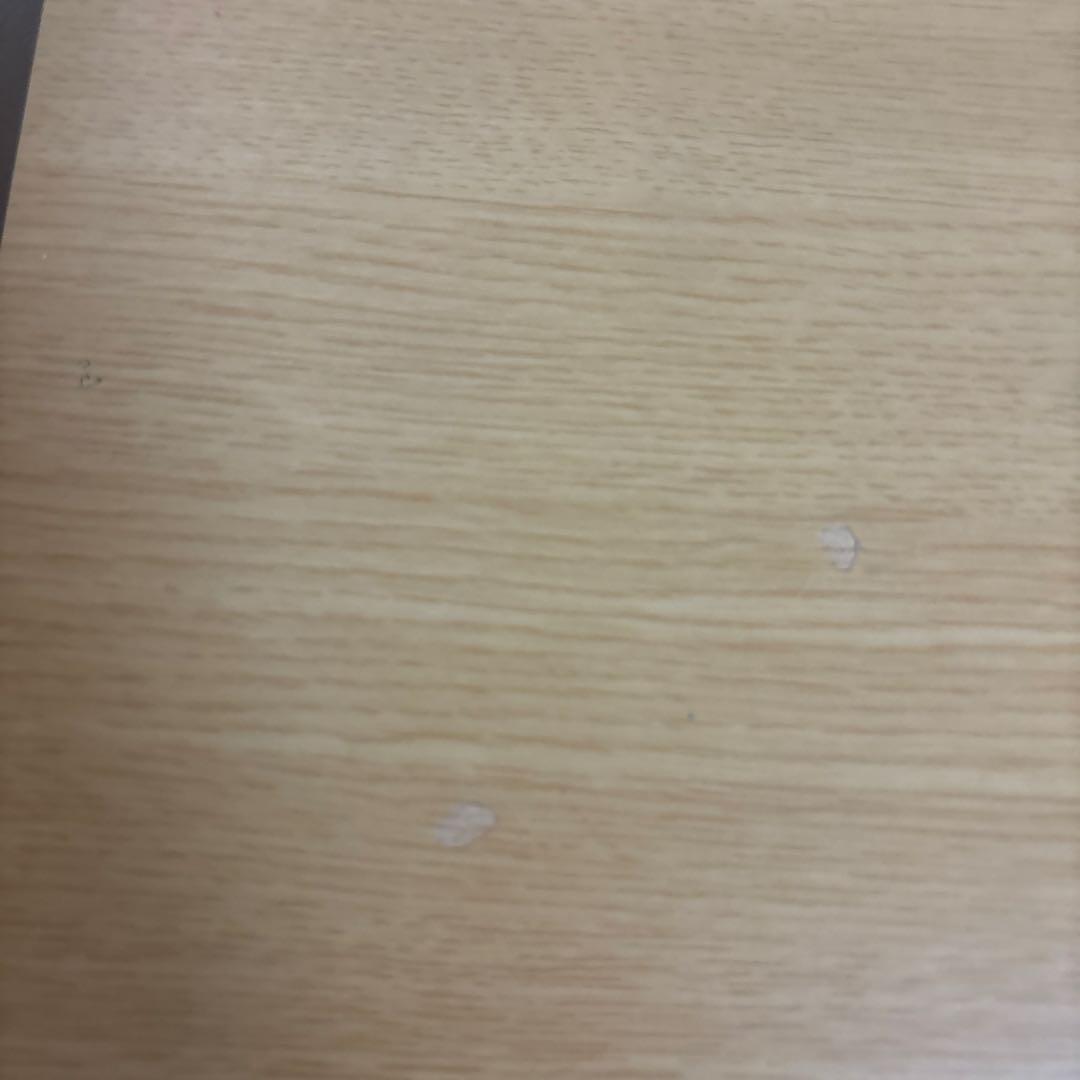 ニトリ学習机　ナチュラルデザイン 2引き出しデスク