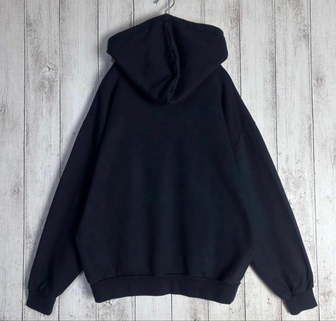 未使用級 山田涼介着用 celine トリオンフ カシミア混 パーカー 黒 L