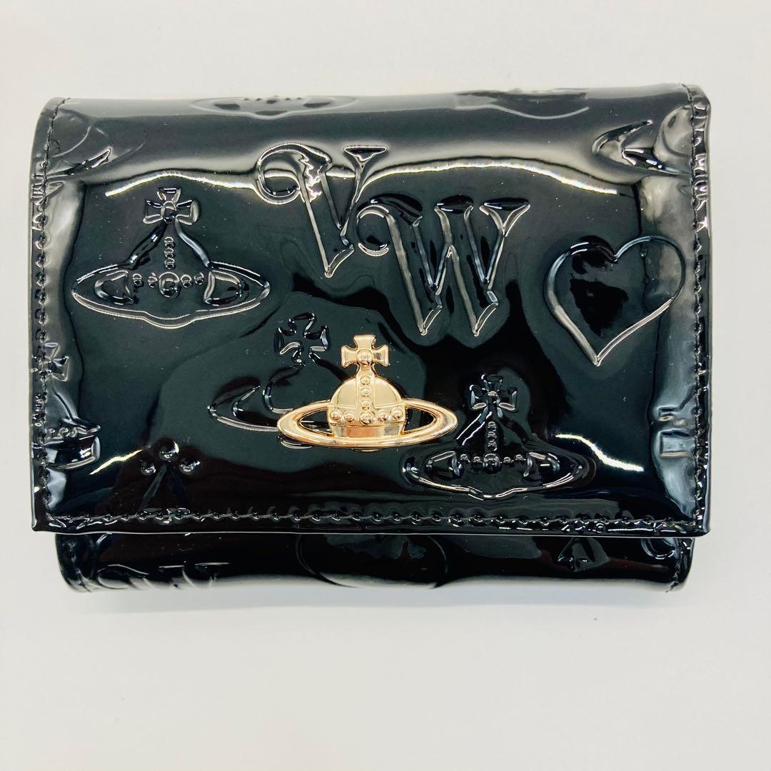 Vivienne Westwood 三つ折り財布 ブラック(新品・未使用)