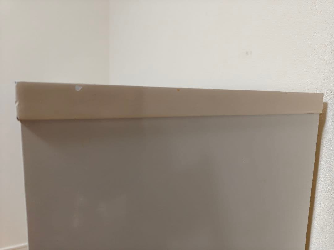 【送料込】ホワイトキャビネット 収納付き　ニトリ　キッチンボード　カップボード