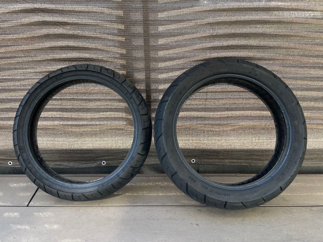 年末年始価格☆IRC RX-02 110/70-17 140/70-17☆